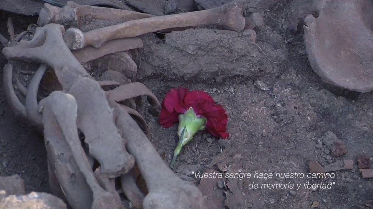 Fotograma del documental 'La Fosa Nº1'