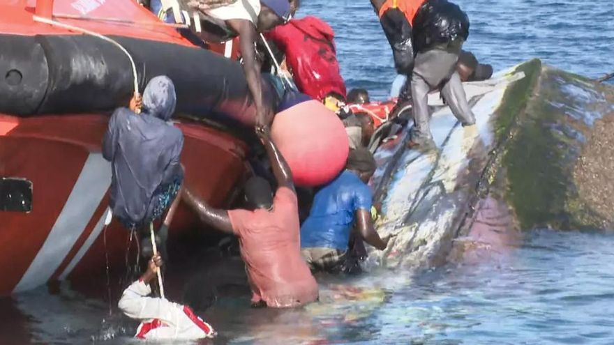 De Guinea Conakry a El Hierro, la ruta de 2.000 kilómetros abierta en el Atlántico: ''Hay familias que viven con angustia''