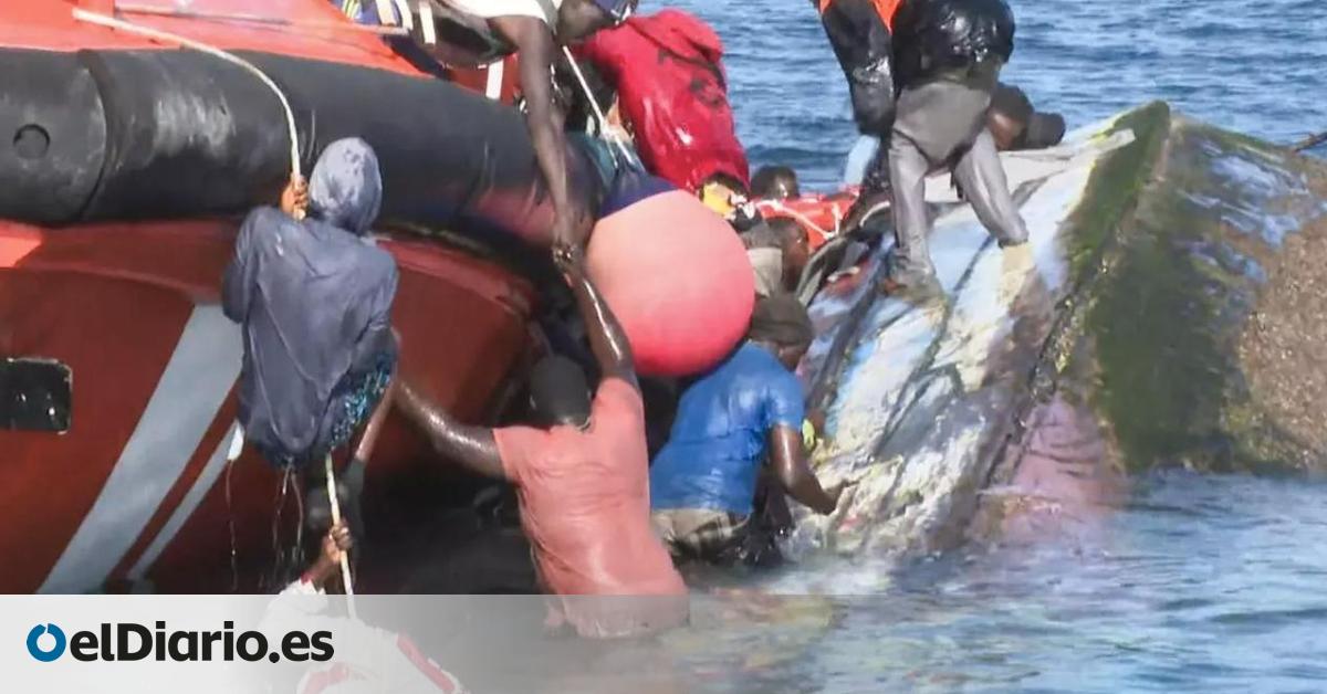De Guinea Conakry a El Hierro, la ruta de 2.000 kilómetros abierta en el Atlántico: Hay familias que viven con angustia