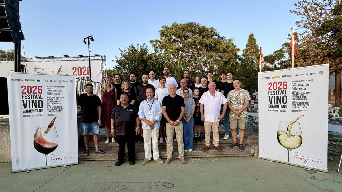 El Festival Vino Somontano cierra su edición de 2026 con 40.000 asistentes y refuerza el peso del público joven