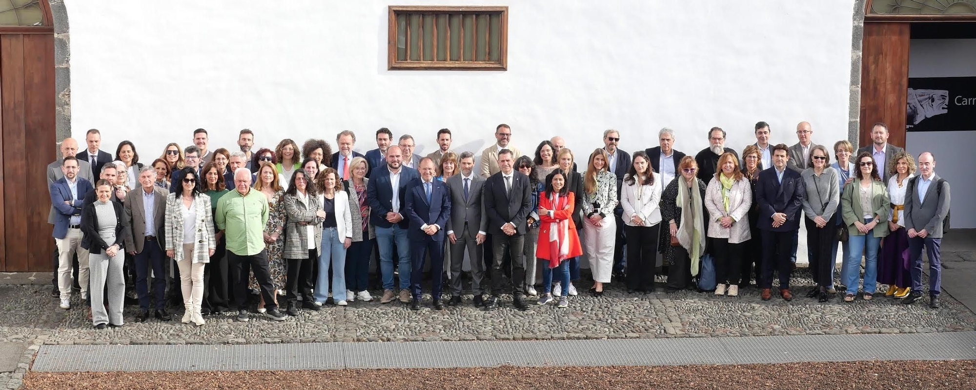 Este jueves se ha iniciado en La Palma el 94º Consejo de Patrimonio Histórico.