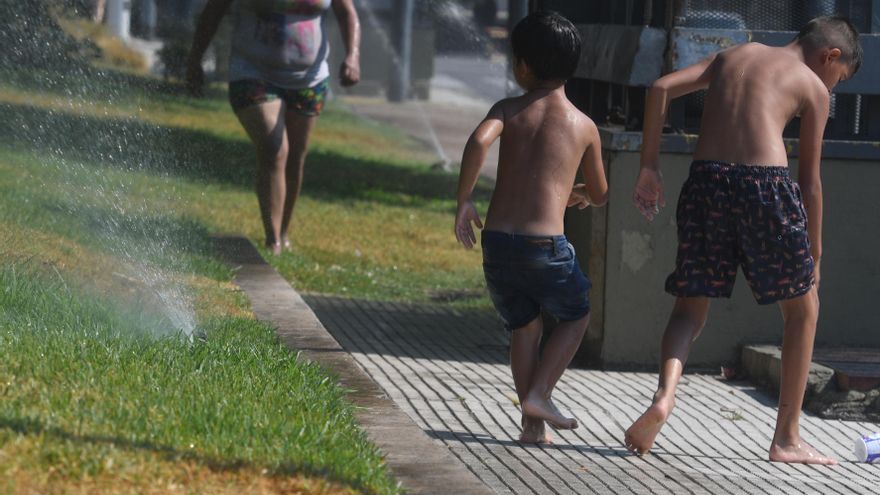 A pesar de las lluvias, gran parte del país sigue bajo una ola de calor