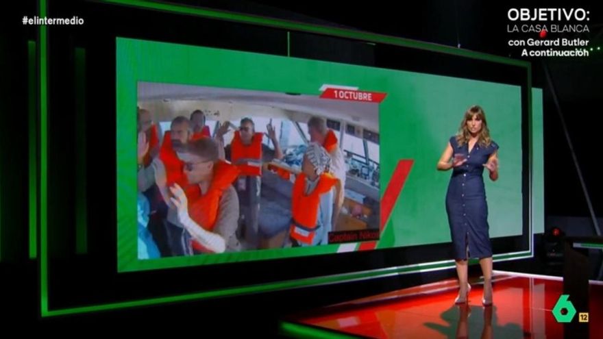 Sandra Sabatés respondió con datos a la burla de Ayuso contra la Flotilla: "Fueron asaltados y abandonados a su suerte"