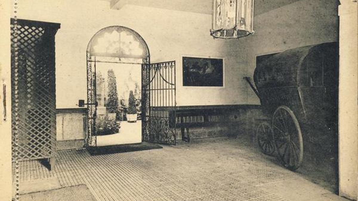 ¿Qué es un zaguán y por qué están en grave peligro de extinción?