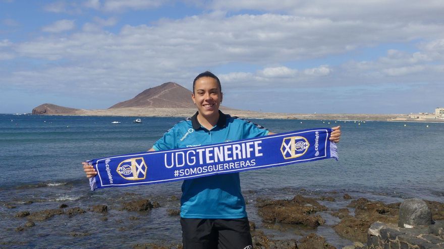 La máxima goleadora del Reto Iberdrola se suma a la UDG Tenerife