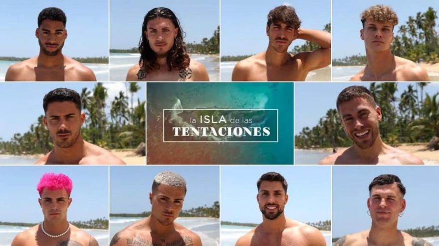 Los 10 solteros de 'La isla de las tentaciones 7' en Telecinco: de Alpha al 'vikingo' y el de las "más de 500 chicas"
