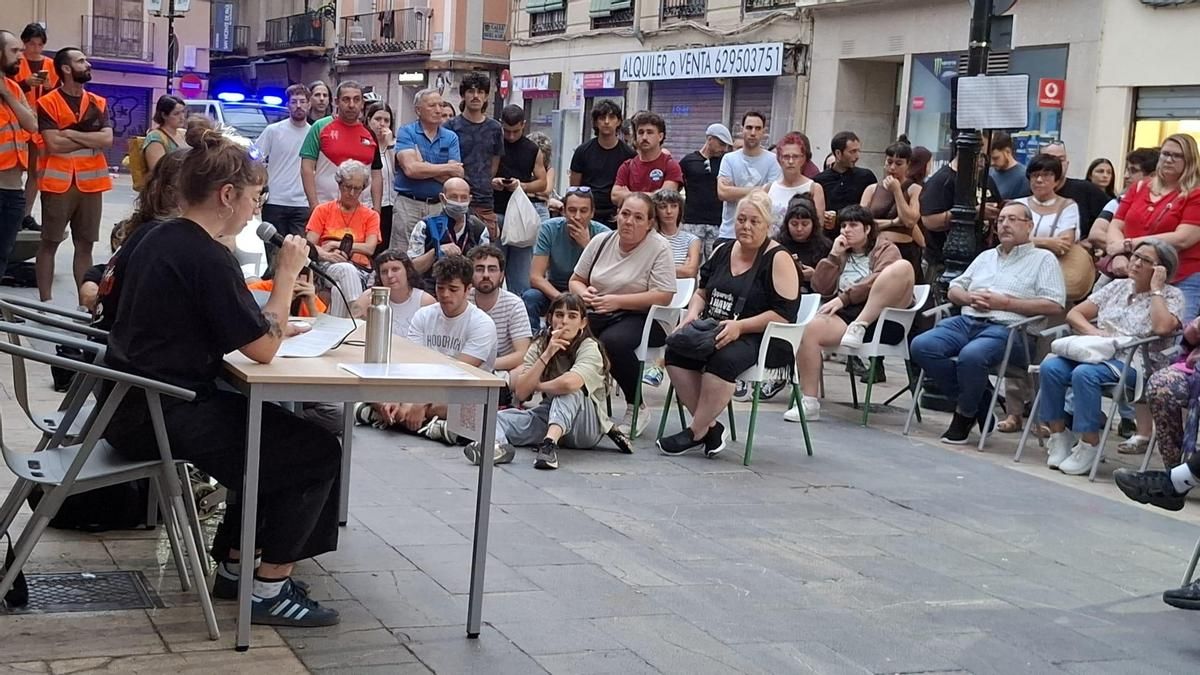 Las inquilinas de Zaragoza se organizan: “Nadie va a salvarnos, tenemos que defendernos entre nosotras”