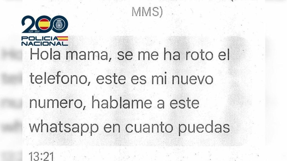 "Hola, mamá, se me ha roto el teléfono": cae una red de estafa con el método del 'hijo en apuros'