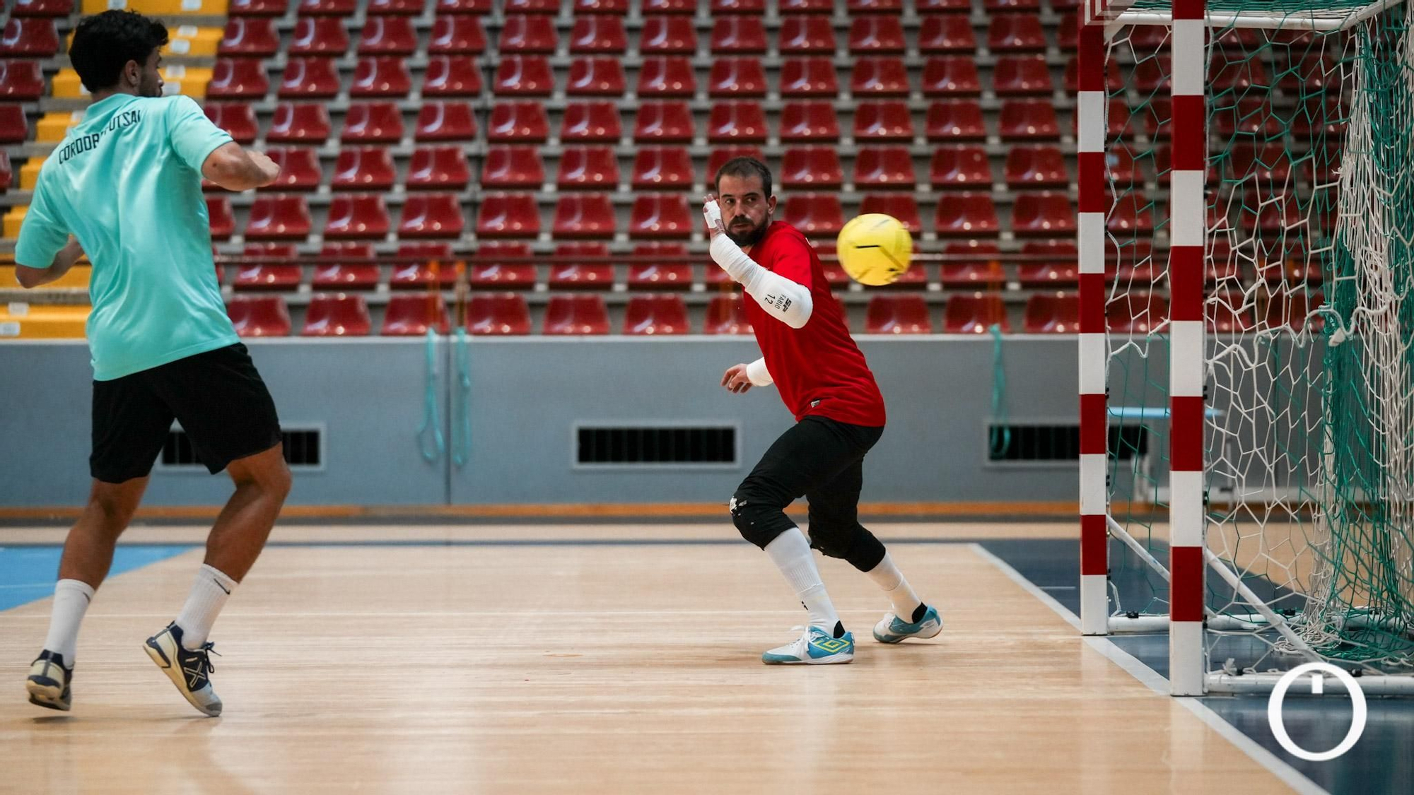 Entrenamiento del Córdoba Patrimonio de la Humanidad