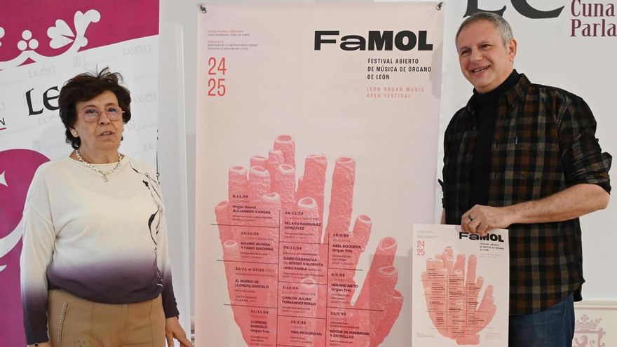 El Festival Abierto de Música de Órgano de León ofrecerá 12 conciertos con presencia de intérpretes como Ariel Roth