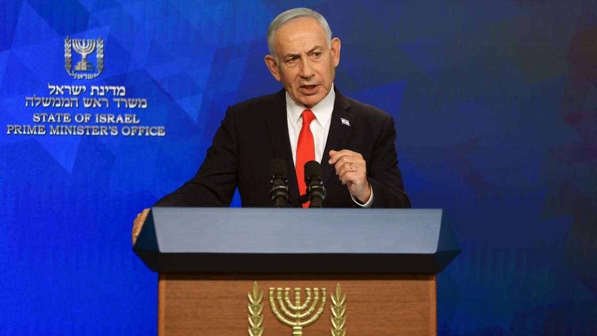 Netanyahu rechaza la hoja de ruta de Trump en Gaza y pide un “desarme real” de Hamas