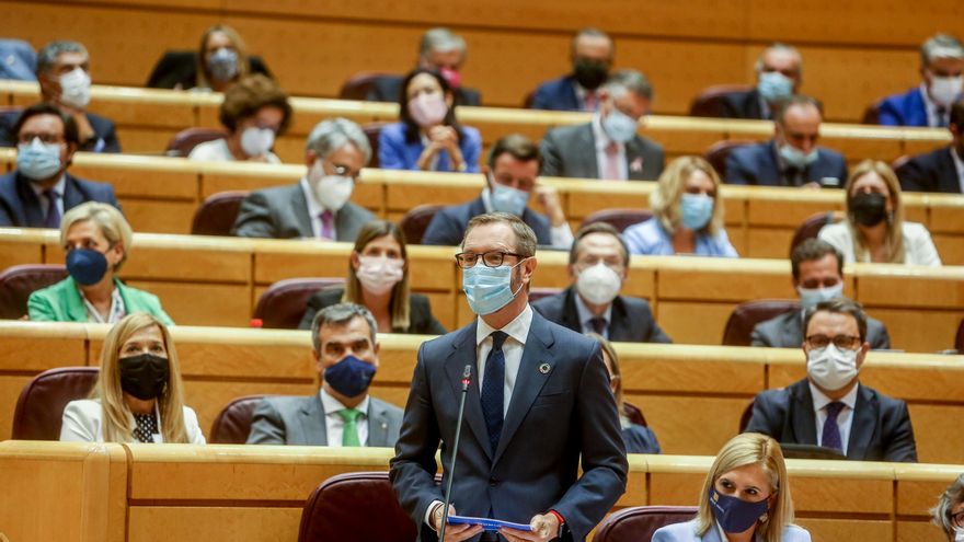 El PP vuelve a hacer senador por Castilla y León al alavés Javier Maroto