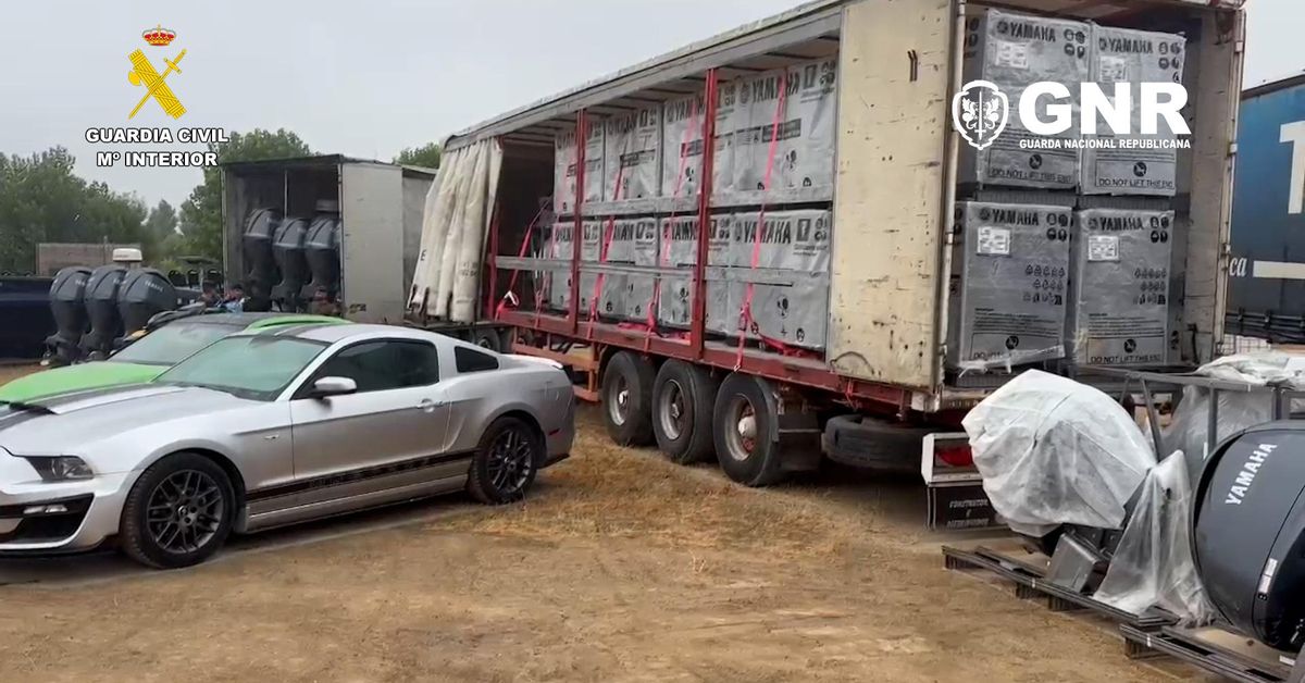 Desmantelada la mayor red de fabricación de narcolanchas de la península