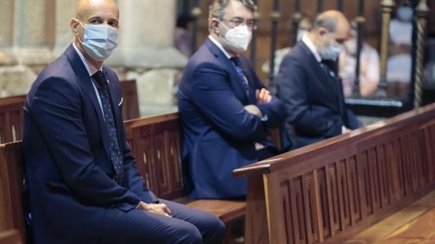 El alcalde de León, José Antonio Diez, y el delegado de la Junta, Juan Martinez Majo. Foto: Campillo / ICAL