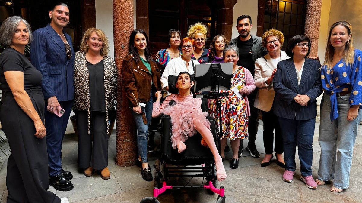 Presentación del   documental ‘Tamara: con apoyos, puedes’.