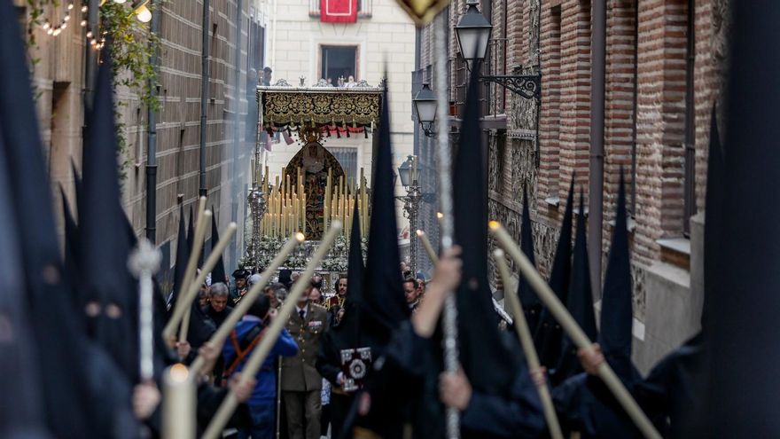 Procesiones de Semana Santa 2026 en Madrid: todos los recorridos y horarios