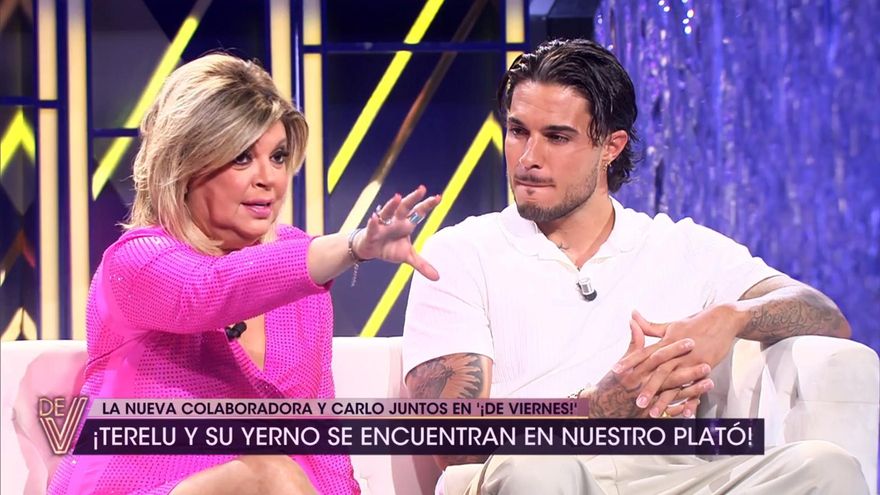 Terelu Campos tuvo que calmar a Carlo Costanzia por una bronca en 'De Viernes': "José Antonio hace su trabajo"