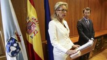 Corina Porro, la ex de todo en Vigo que vuelve a tener despacho oficial para intentar salvar al PP ante Abel Caballero