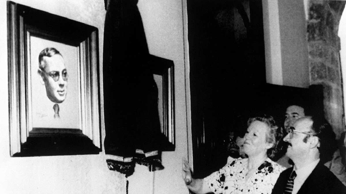 María de los Ángeles y las alas de Blas Infante