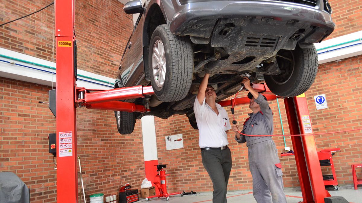 Buena parte de las averías se detecta y se corrige antes de alcanzar un punto crítico.