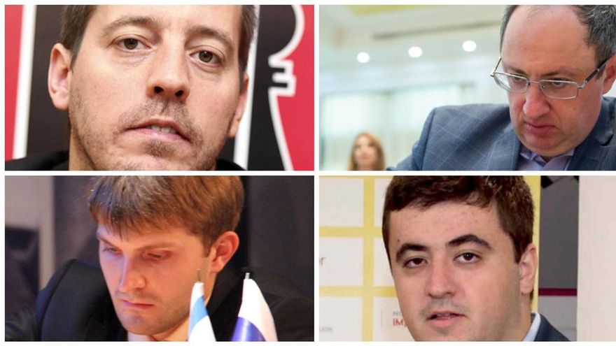 Vallejo, Vitiugov, Gelfand y Santos, cuatro grandes maestros para el XXXVI Magistral de Ajedrez de León