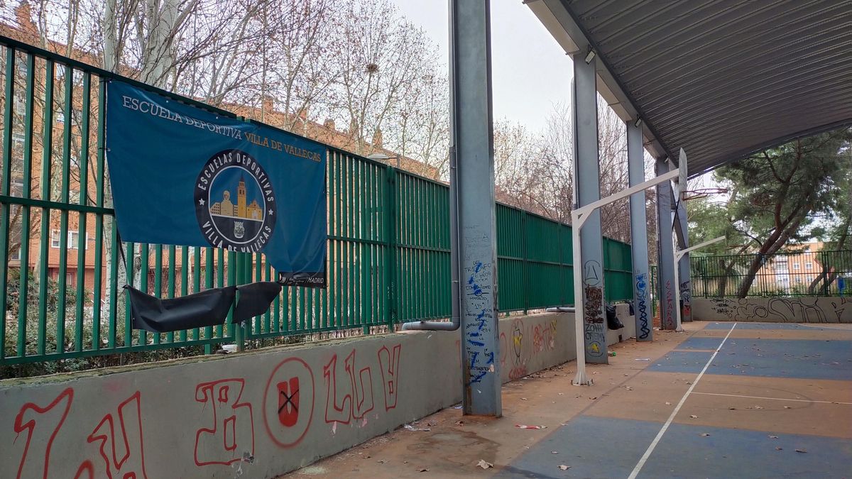 Pistas deportivas de la UVA de Vallecas