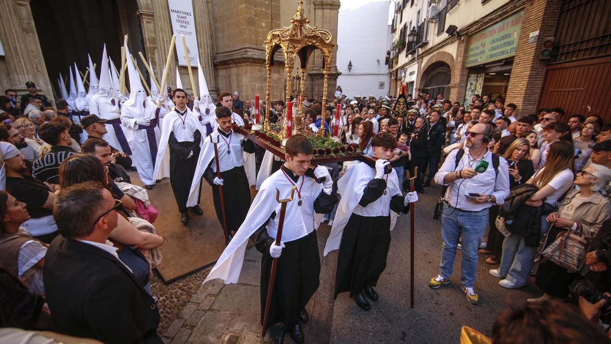 Procesión de la Hermandad de la Misericordia, en imágenes