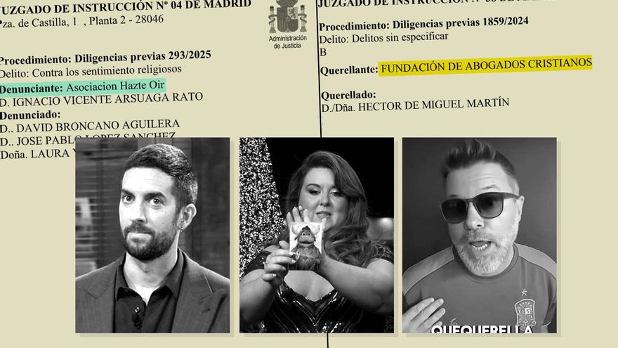 El crimen de la estampita: humoristas y políticos en la ruleta judicial por ofender a los ultracatólicos