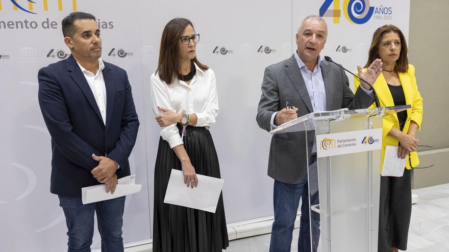 Nueva Canarias presenta 129 enmiendas a los presupuestos del Gobierno de CC y PP para 2024