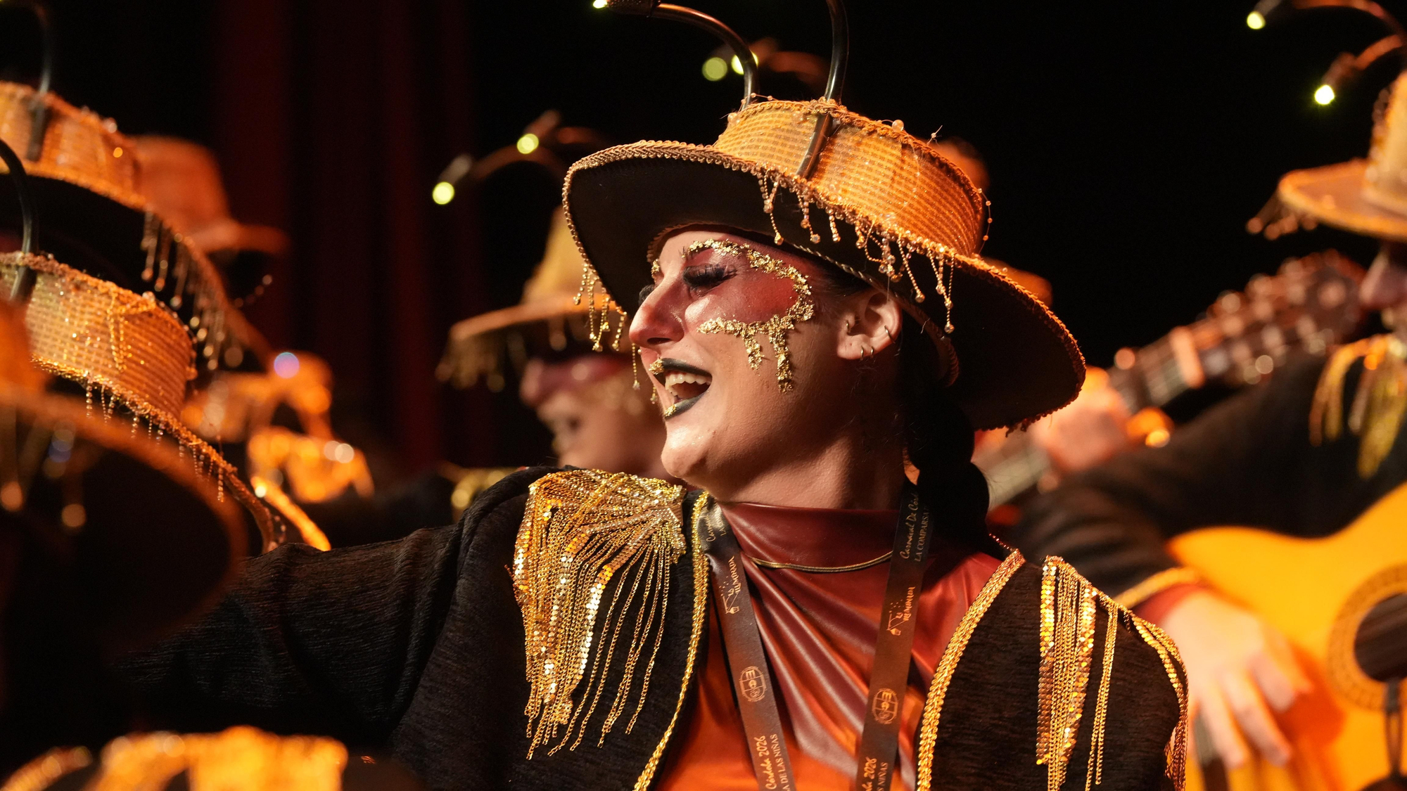 Comparsa 'La iluminada'