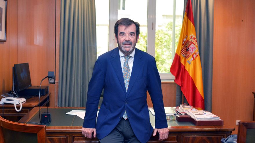 El presidente del CGPJ en funciones cuestiona la legitimidad del Constitucional por tomar decisiones "por 7 a 4"