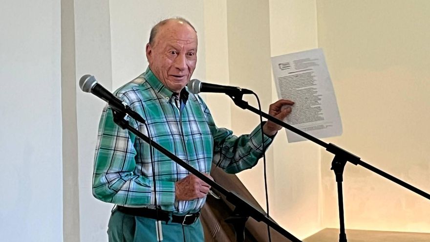 André León, presidente de la Asociación de Amigos de los Patios de Toledo