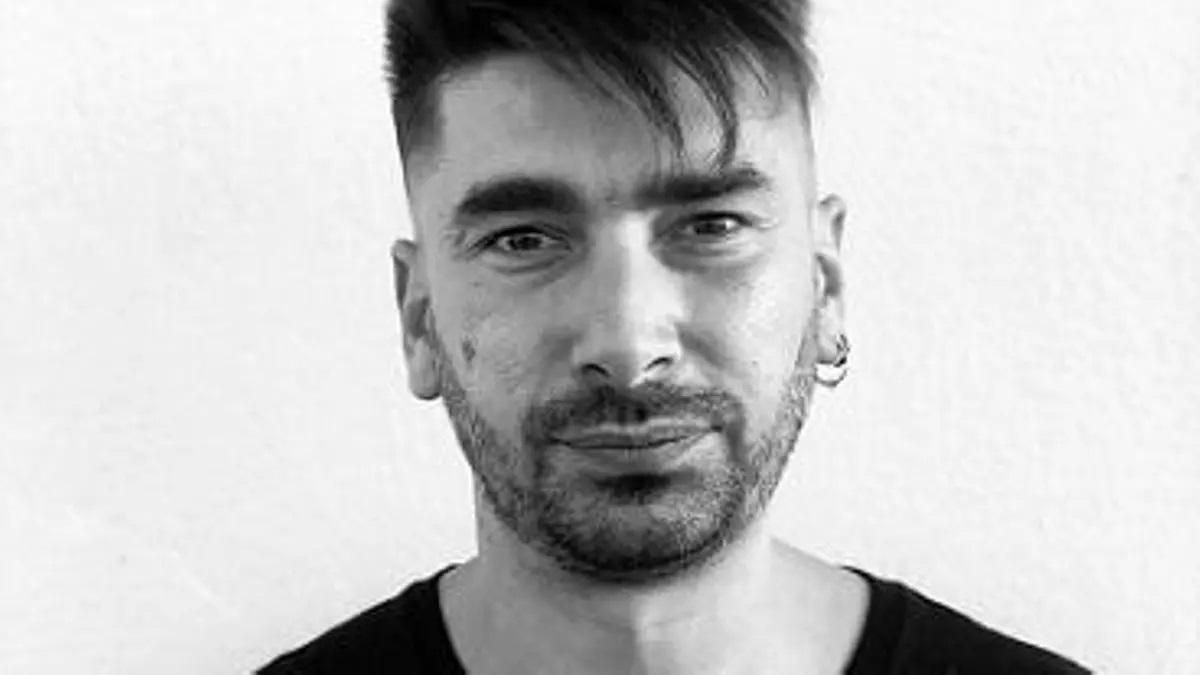 El escritor Abraham Guerrero, en imagen de archivo.