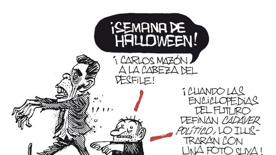 ¿Dónde estaba Carlos Mazón?