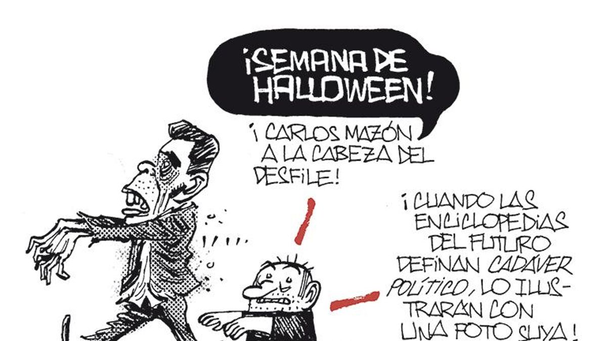 ¿Dónde estaba Carlos Mazón?