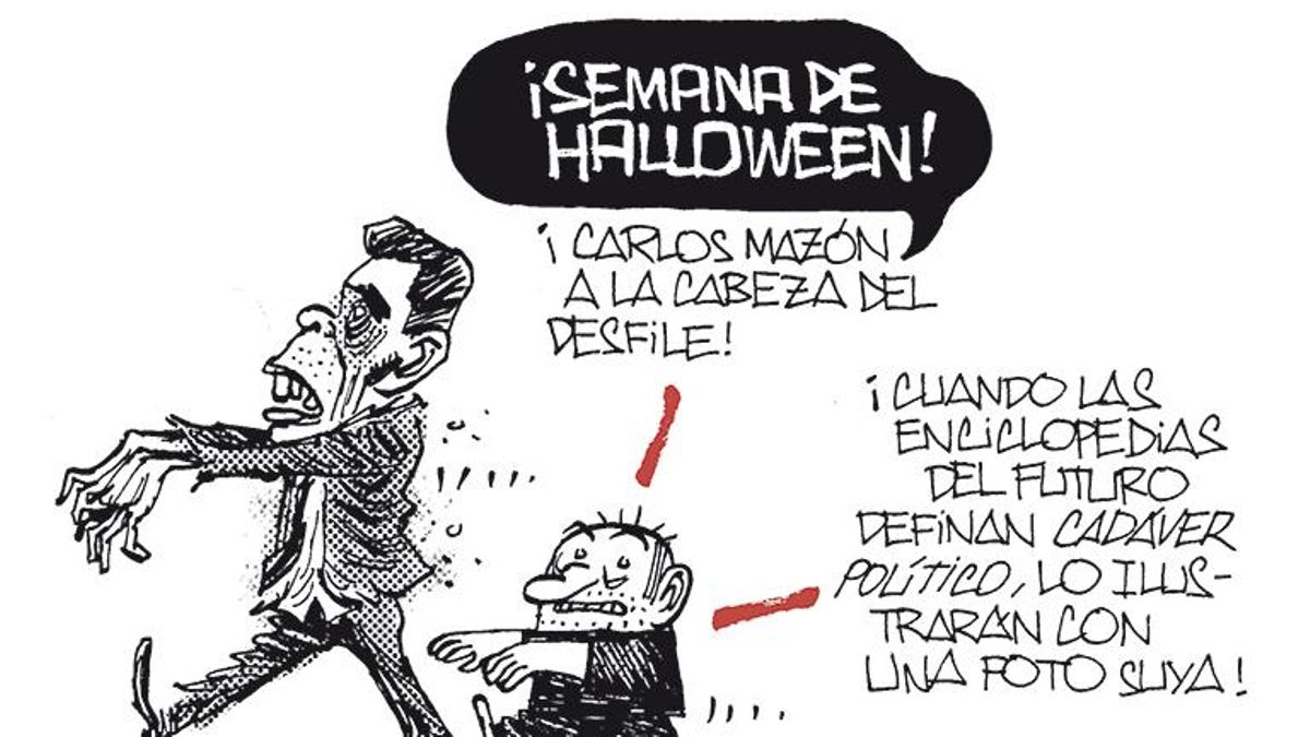 ¿Dónde estaba Carlos Mazón?