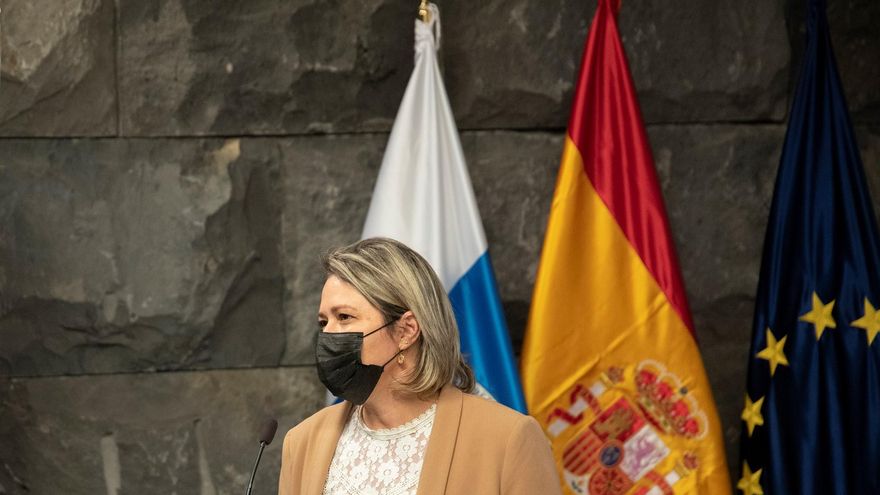 El Gobierno canario abona un primer anticipo de 13,5 millones para el sector platanero afectado por el volcán