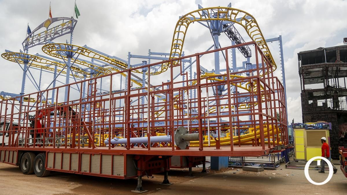 Desmontaje de la Feria