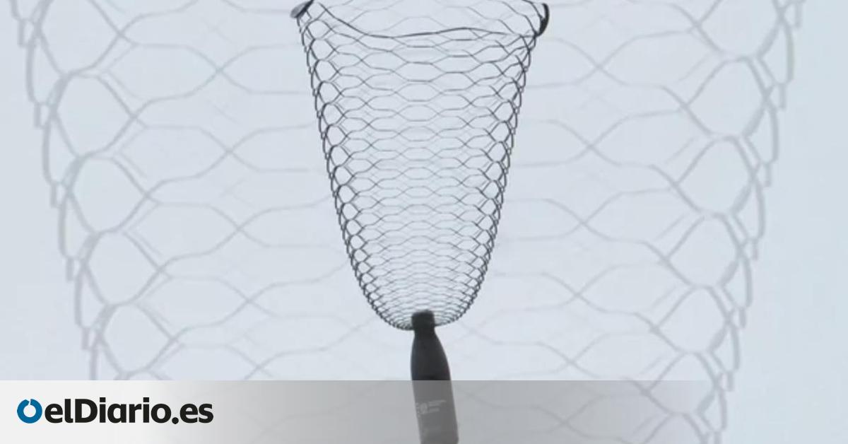 Científicos prueban paracaídas inspirados en el arte japonés del papel recortado y logran que se abran de forma más estable