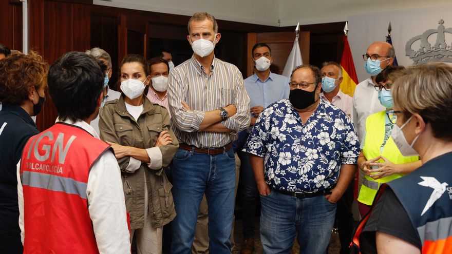 Presencia de los reyes en el Pevolca este jueves