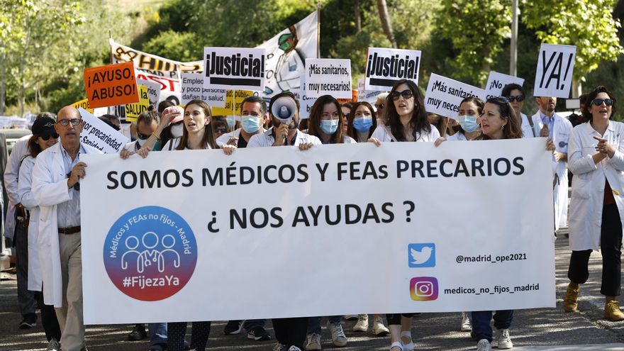 El comité de huelga de los médicos espera "avances" en la reunión con la Consejería de Sanidad