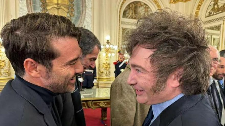 ¿Con quién se fotografió Messi? El recorrido de Javier Negre, el español de ultraderecha que orbita a Milei y Trump