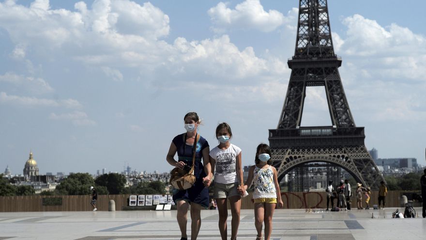 Airbnb bloquea 240.000 reservas en Francia para evitar fiestas clandestinas EFE/EPA/Julien de Rosa/Archivo