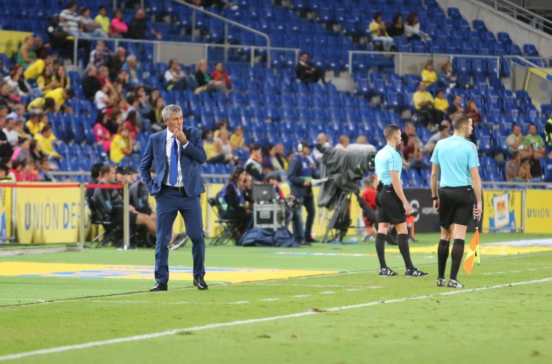 Imágenes del encuentro entre la UD Las Palmas y el RCD Espanyol. Alejandro Ramos.