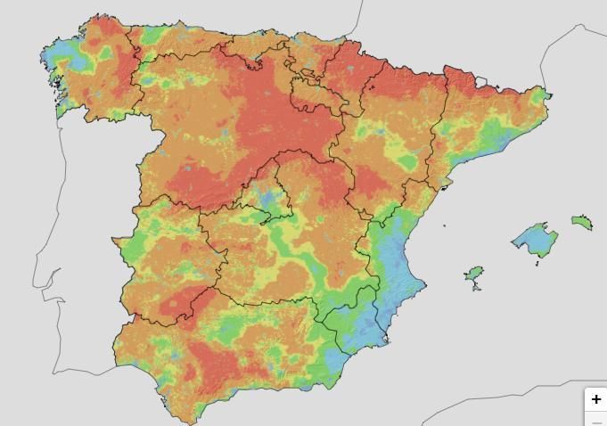 Mapa del riesgo de incendio para el 27 de septiembre | AEMET