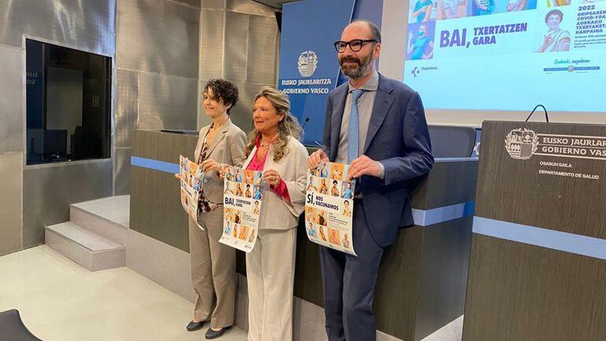 La gerente de la UPV/EHU, Lore Bilbao, y el epidemiólogo Enrique Peiró serán los viceconsejeros de Salud de Pradales