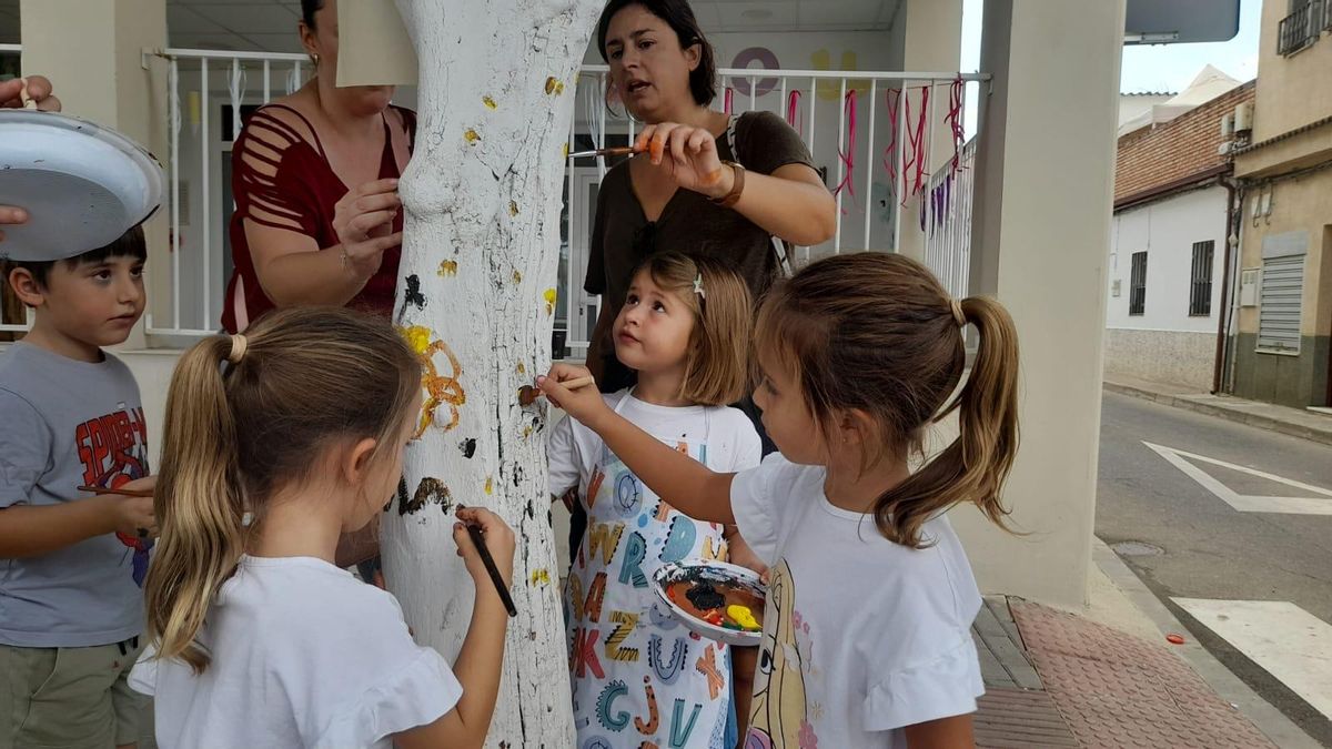 Jornada en EnArbolArte en Villarrubia.