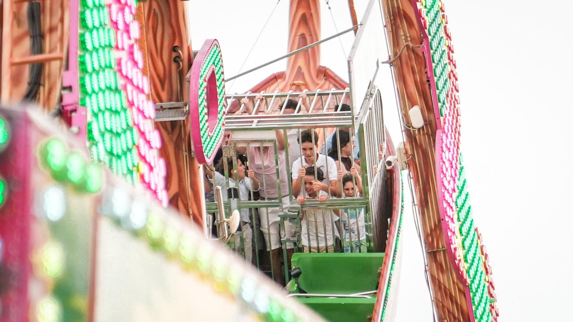 Ambiente del domingo de feria