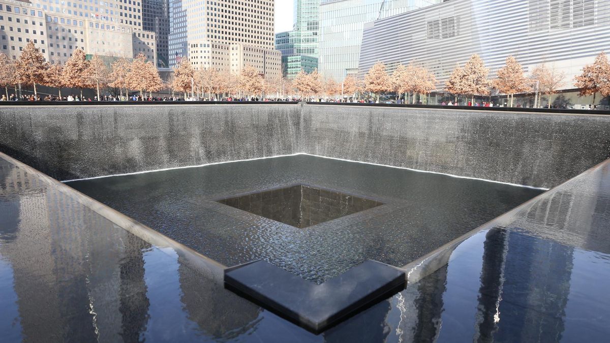 Cicatriz. Uno de los grandes huecos dejados por las Torres Gemelas.