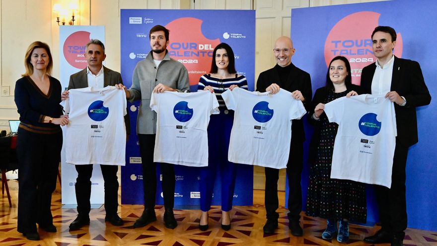 Presentación Tour del Talento 2024 en Santander.